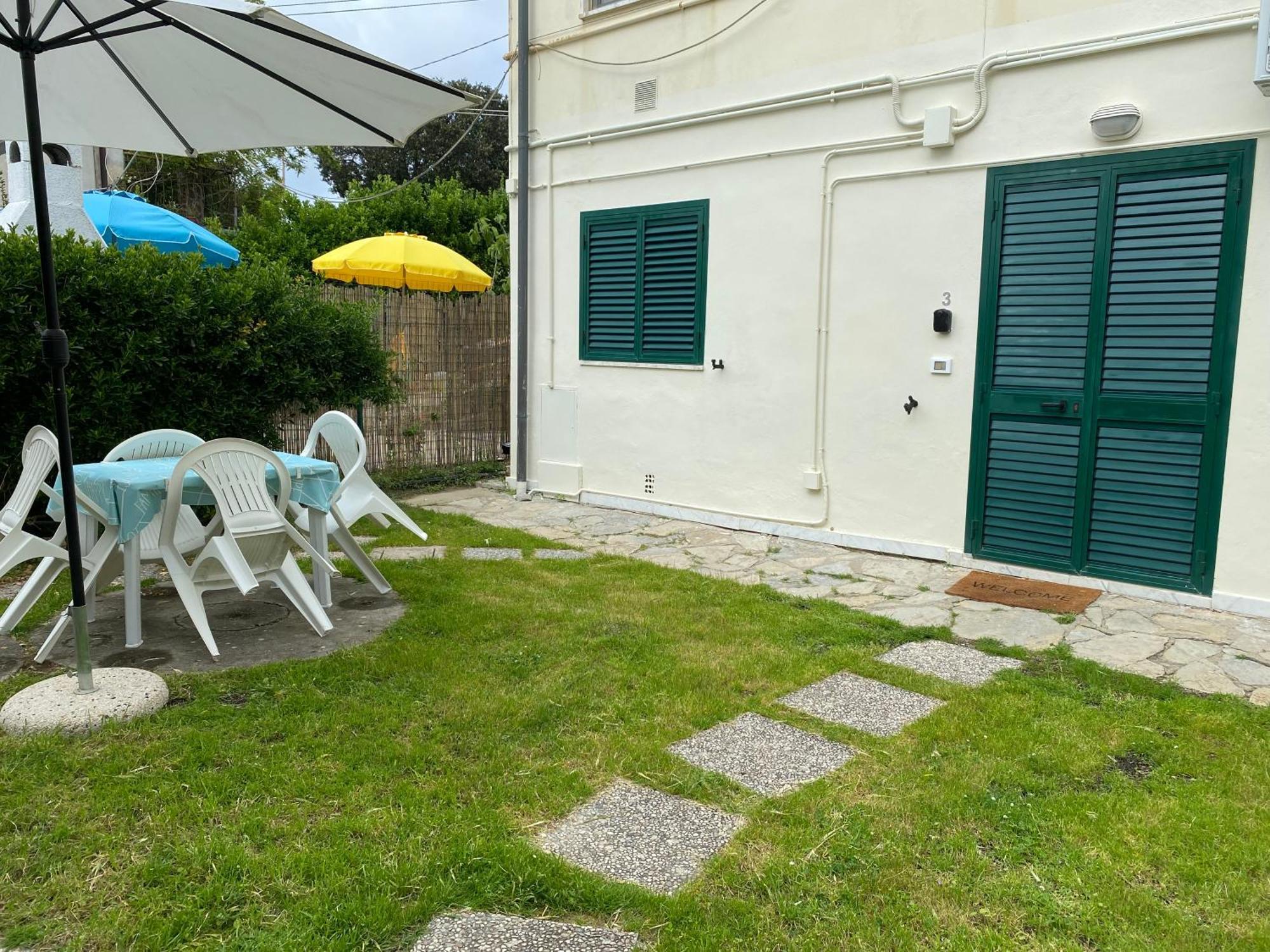 Apartament Le Tre Isolette A 200M Dal Mare Marina Di Pisa Zewnętrze zdjęcie