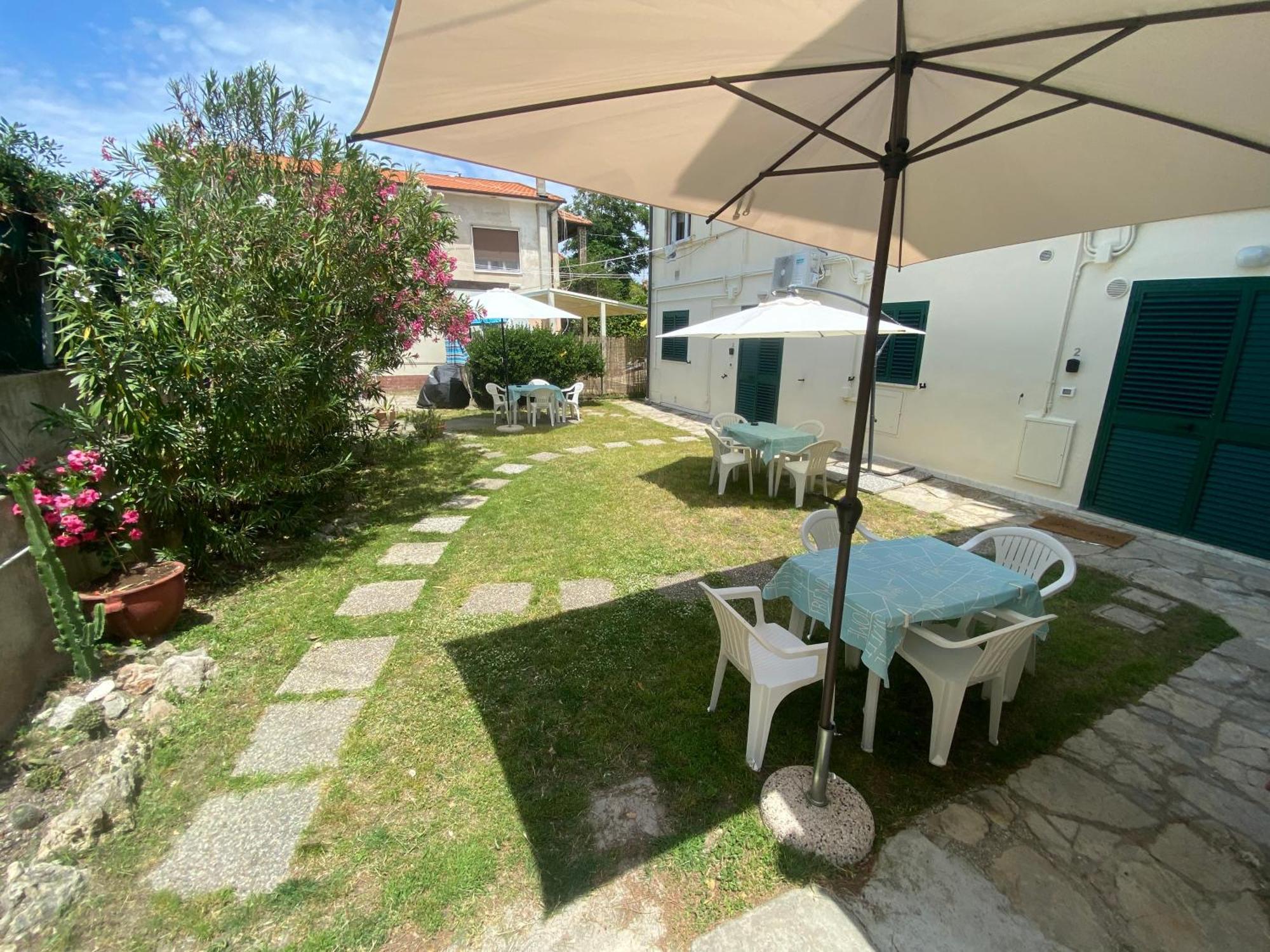 Apartament Le Tre Isolette A 200M Dal Mare Marina Di Pisa Zewnętrze zdjęcie
