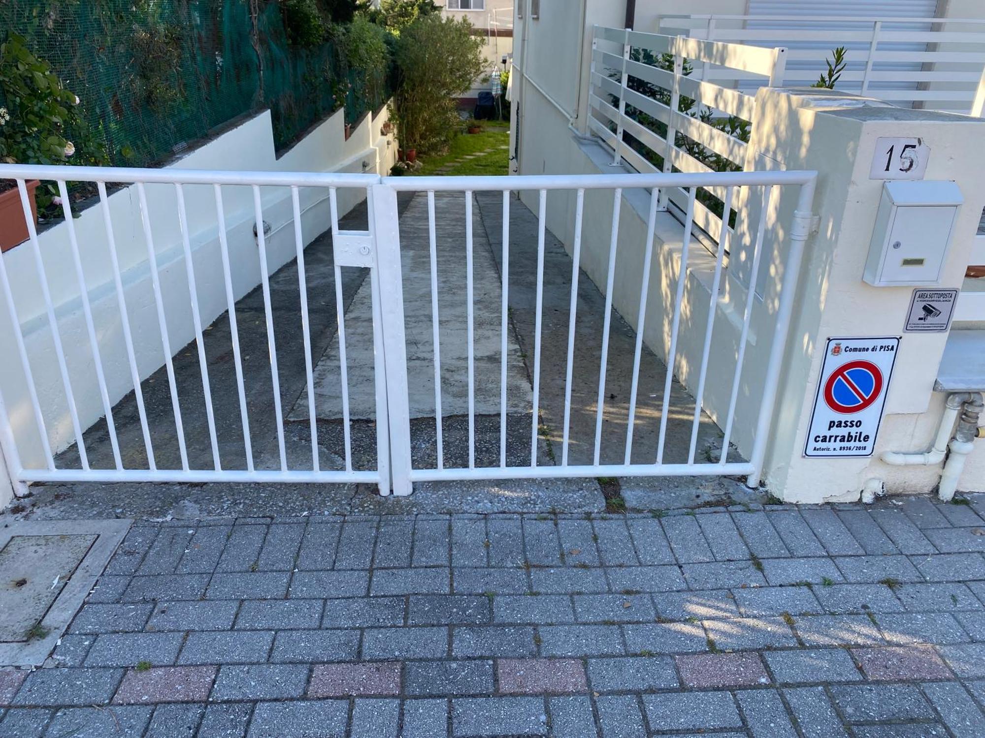 Apartament Le Tre Isolette A 200M Dal Mare Marina Di Pisa Zewnętrze zdjęcie